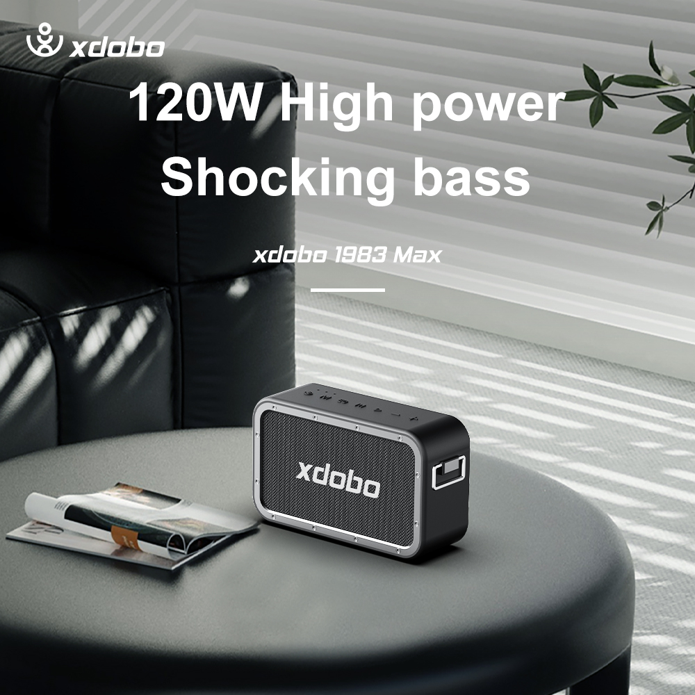 Outdoor Power Board Box - Xdobo 1983 max 120w alto-falante bluetooth