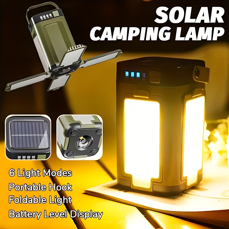 Outdoor Power For Lights - Lanterna Solar Portátil para Camping com