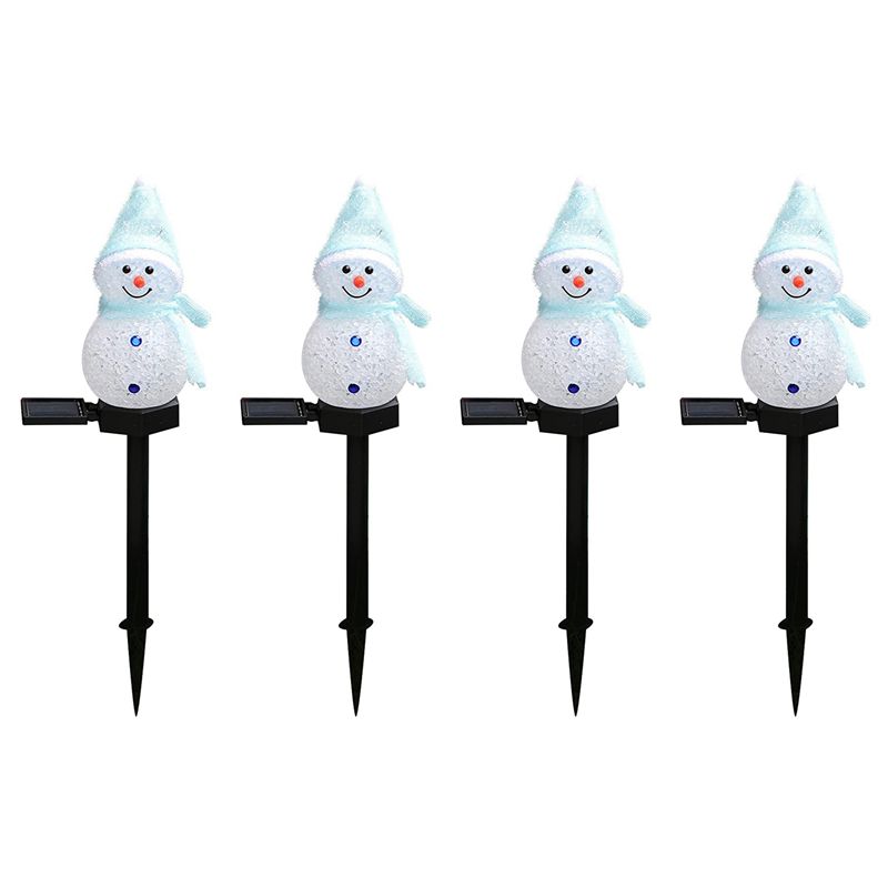 Outdoor Solar Power Xmas Lights - Luzes Solares de Natal N84R 4X