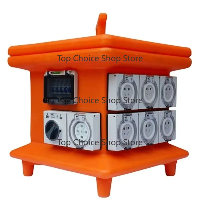 Outdoor Power Distribution Board - Quadro de Distribuição Elétrica Industrial Portátil