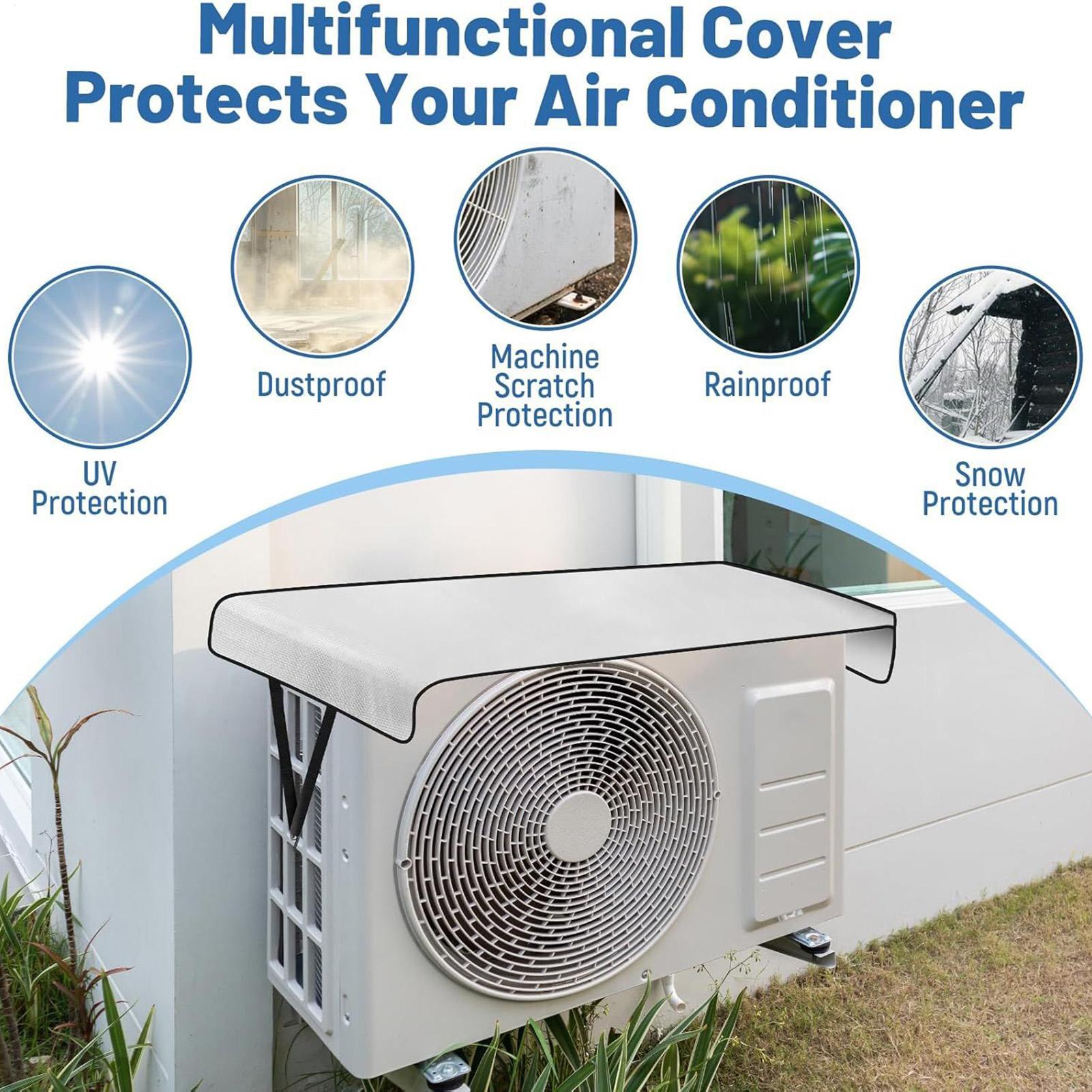 Outdoor Power Heater - Capa externa para ar condicionado, economizadora