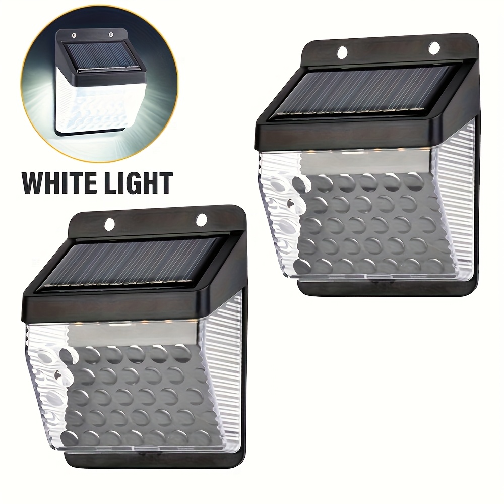 Outdoor Power For Lights - Luz Solar LED com Sensor de