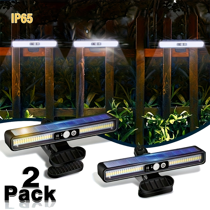 Outdoor Power For Lights - Luzes Solares de Movimento com Clip