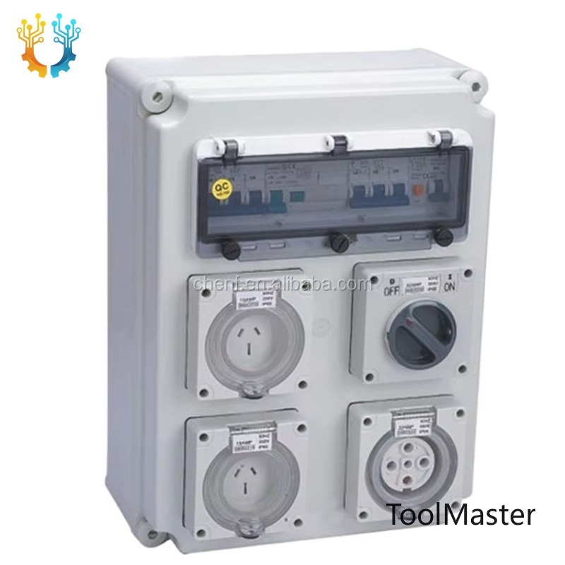 Outdoor Power Distribution Board - 【2026】Caixa de Distribuição Elétrica Combinada à