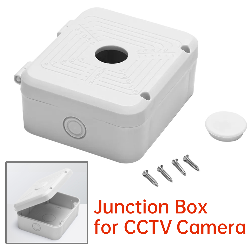 Outdoor Power Junction - Caixa de junção à prova d'água