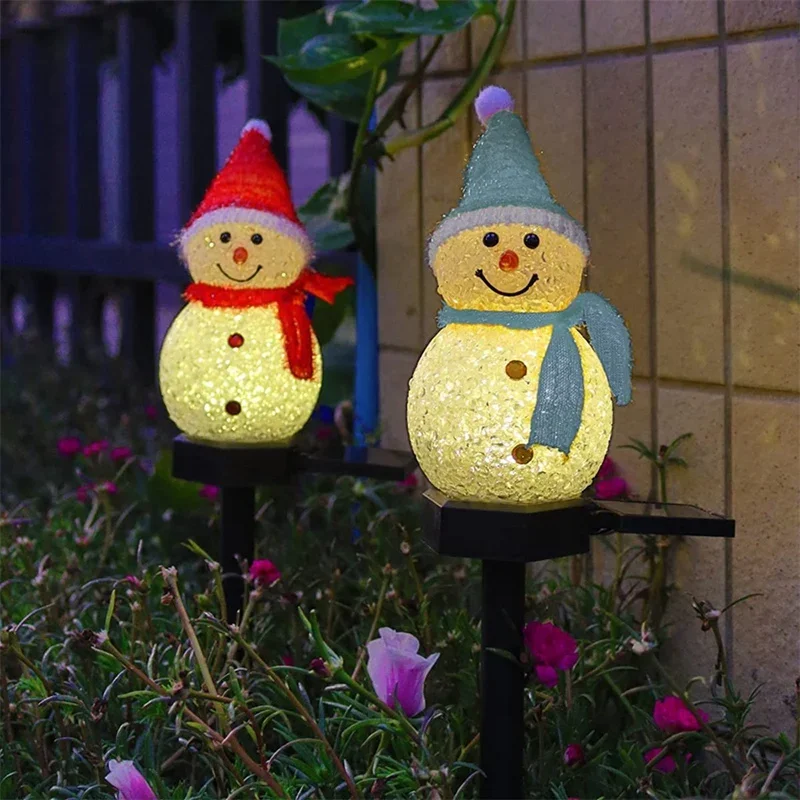 Outdoor Solar Power Xmas Lights - Luz Ambiente Solar LED em Forma