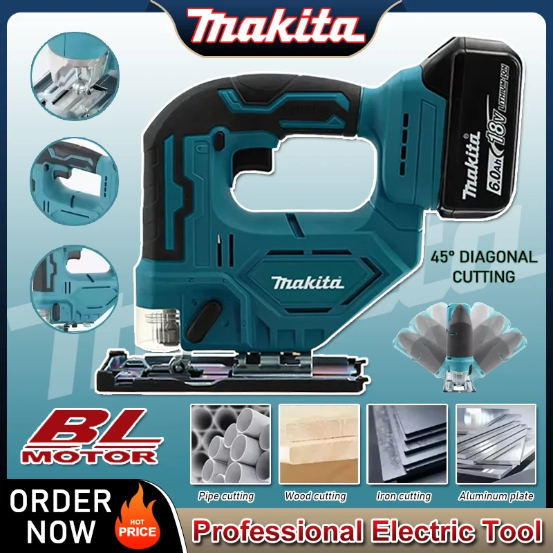 Pole Saw Cordless - Makita DJV182Z Sem Fio 18V Bateria