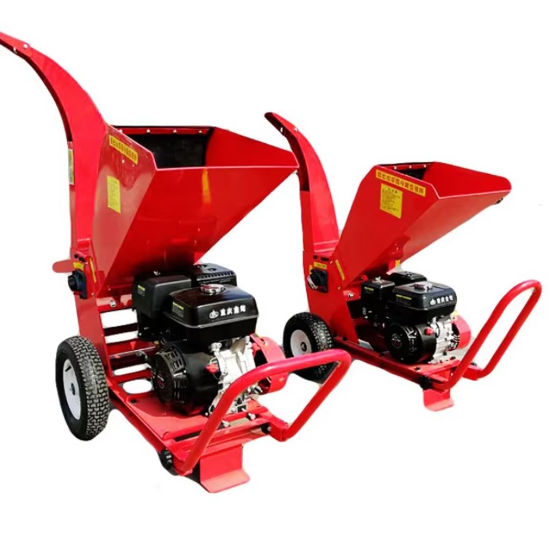 Garden Shredder Chipper - Máquina industrial de lascar madeira para