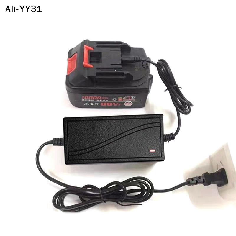 Pole Saw Cordless - 【1Y】1Pc Carregador de Bateria de Lítio