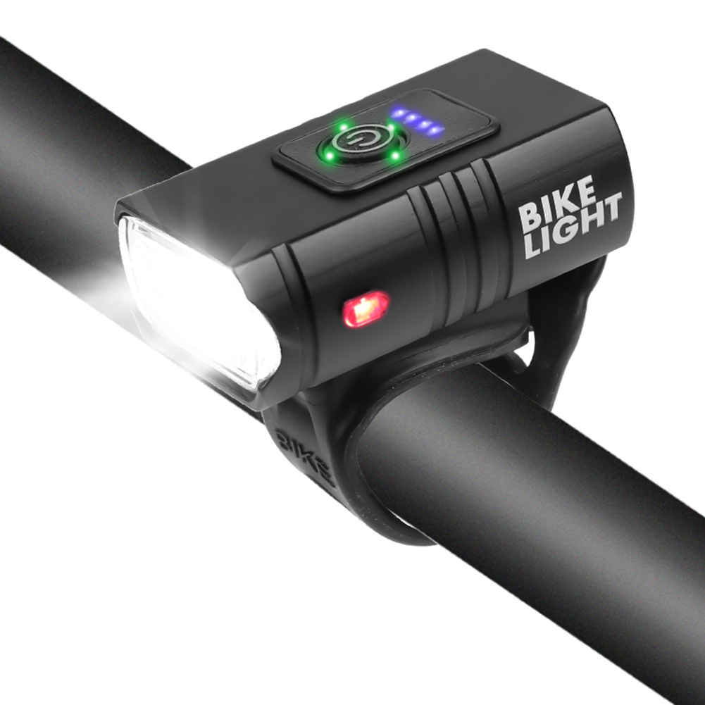 Outdoor Power Meter Bike - Lanterna de Guidão de Bicicleta LED