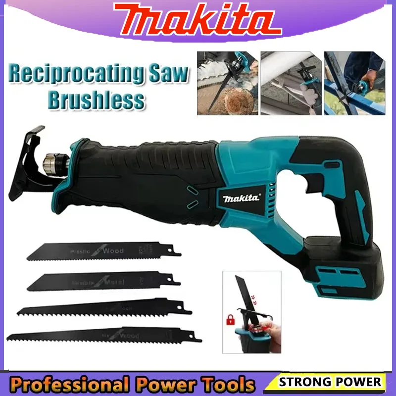 Pole Saw Cordless - Makita serra alternativa sem escova, serra