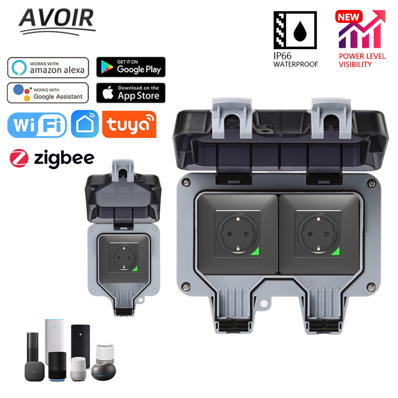 Outdoor Power Outlet Not Working - Avoir tuya zigbee tomadas elétricas ip66
