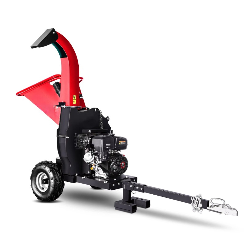 Garden Shredder Chipper - Triturador de Madeira Compacto Portátil para