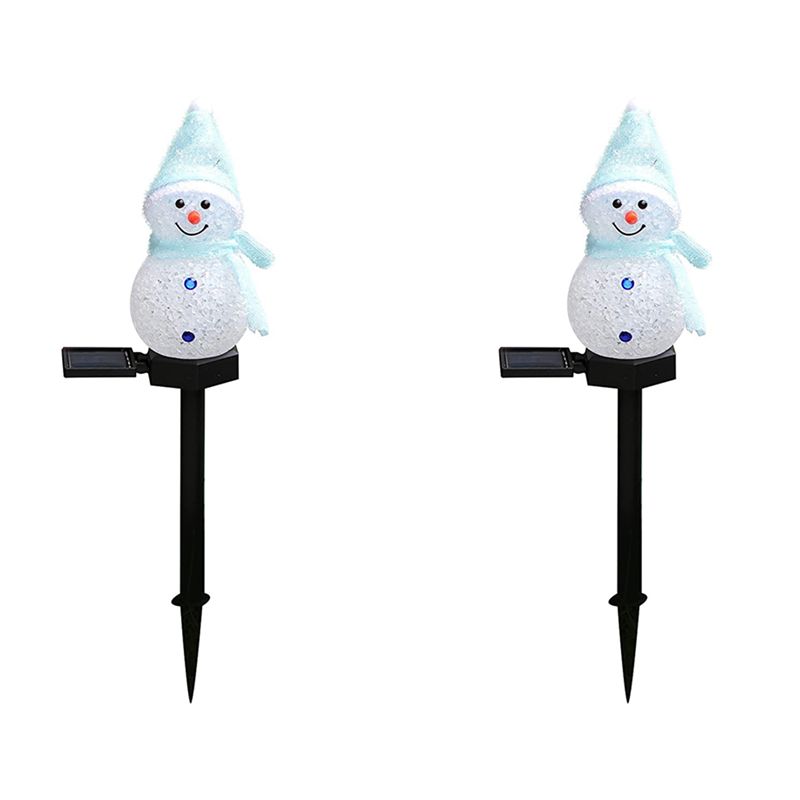 Outdoor Solar Power Xmas Lights - Luzes Solares de Natal AA81-2X, Decoração