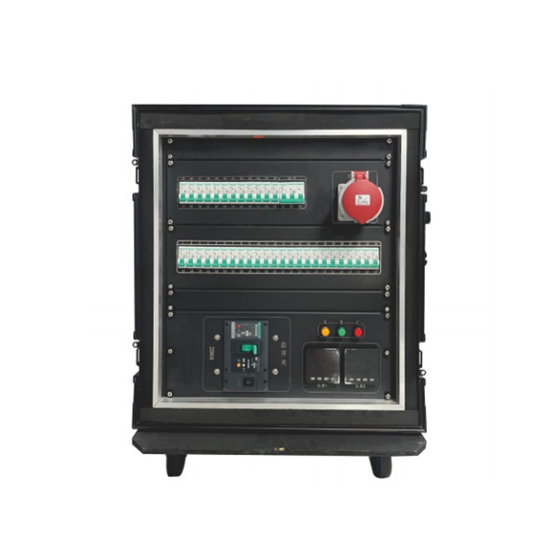 Outdoor Power Distribution Board - Nova Caixa de Distribuição de Energia