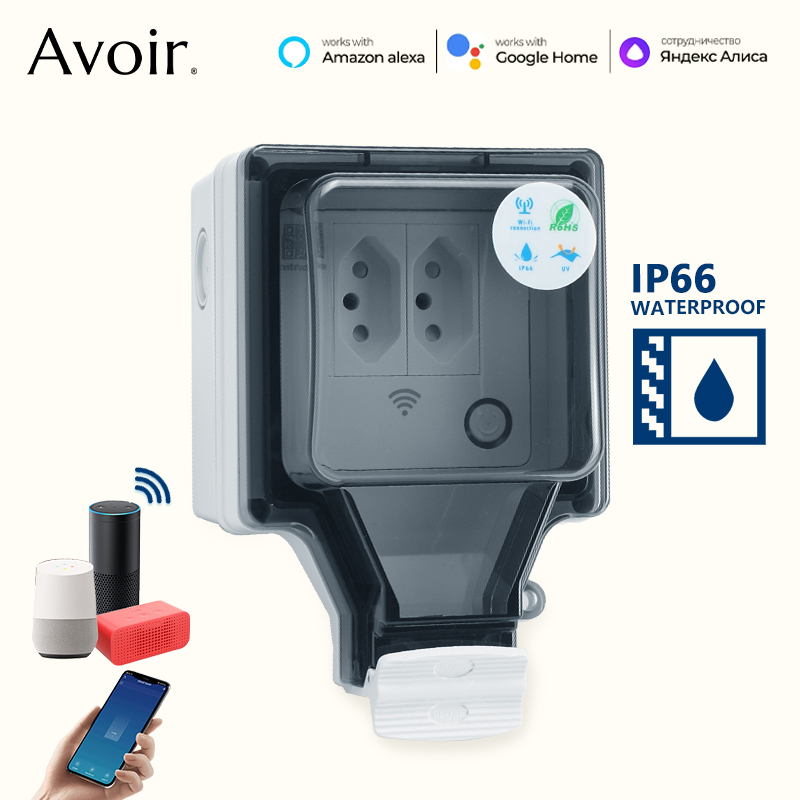 Outdoor Power Outlet Not Working - Avoir Tuya Wifi Inteligente Tomada IP66