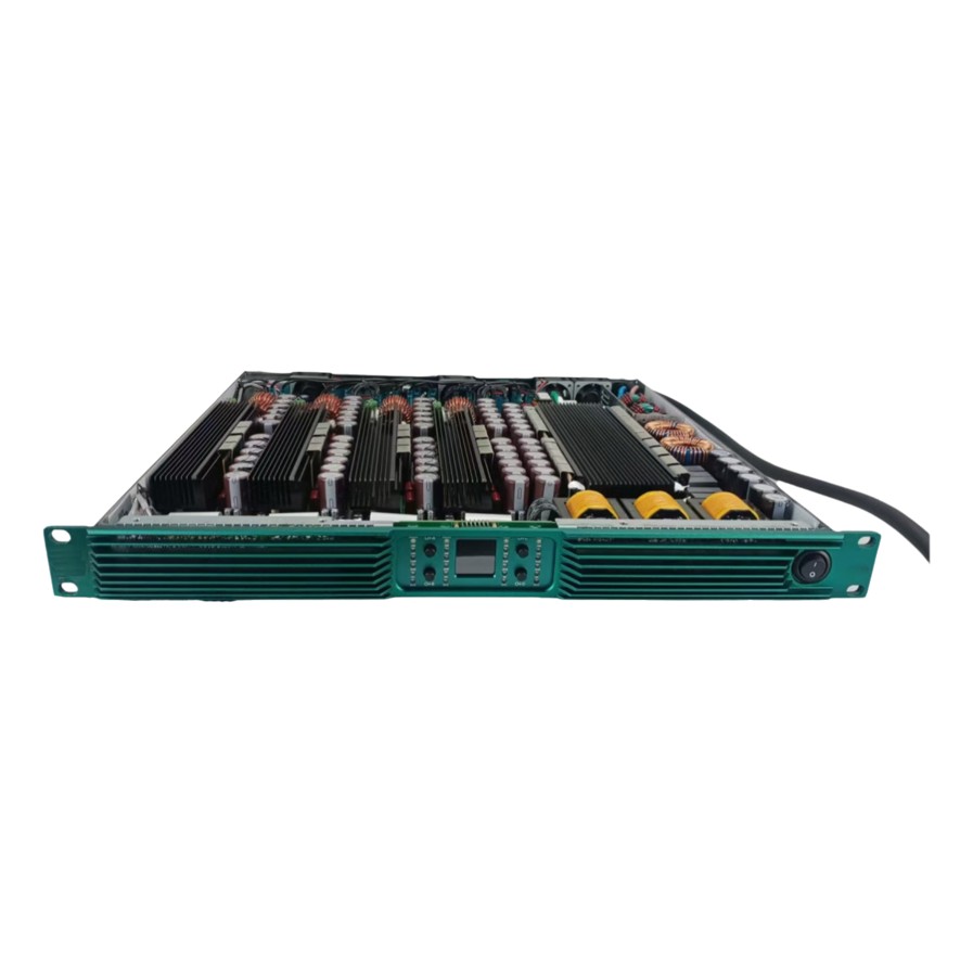 Outdoor Power Rack - Amplificador de potência para montagem em