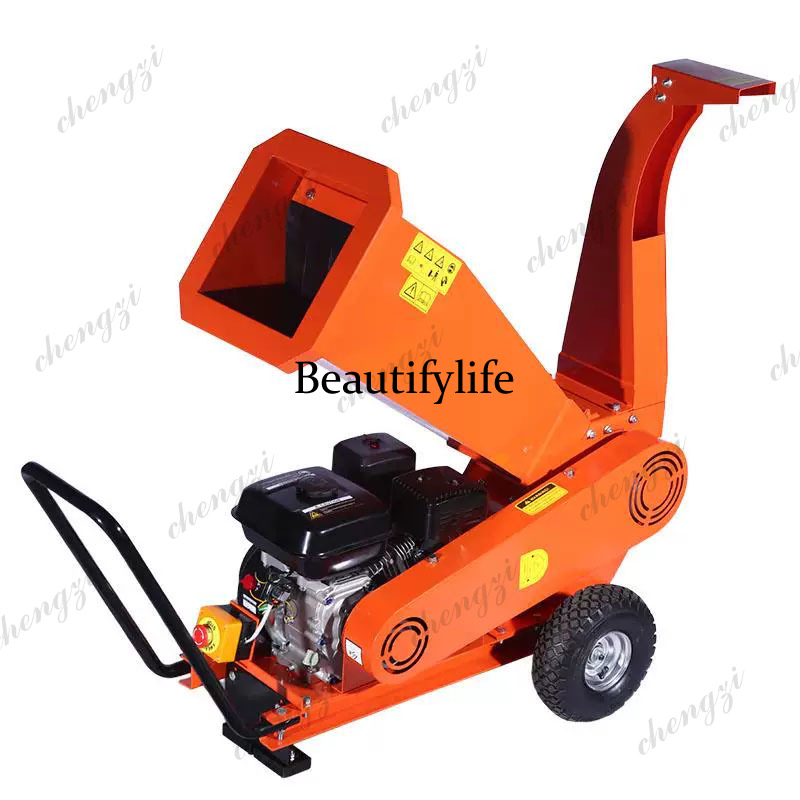 Garden Shredder Chipper - Triturador de Madeira Multifuncional, Especial para