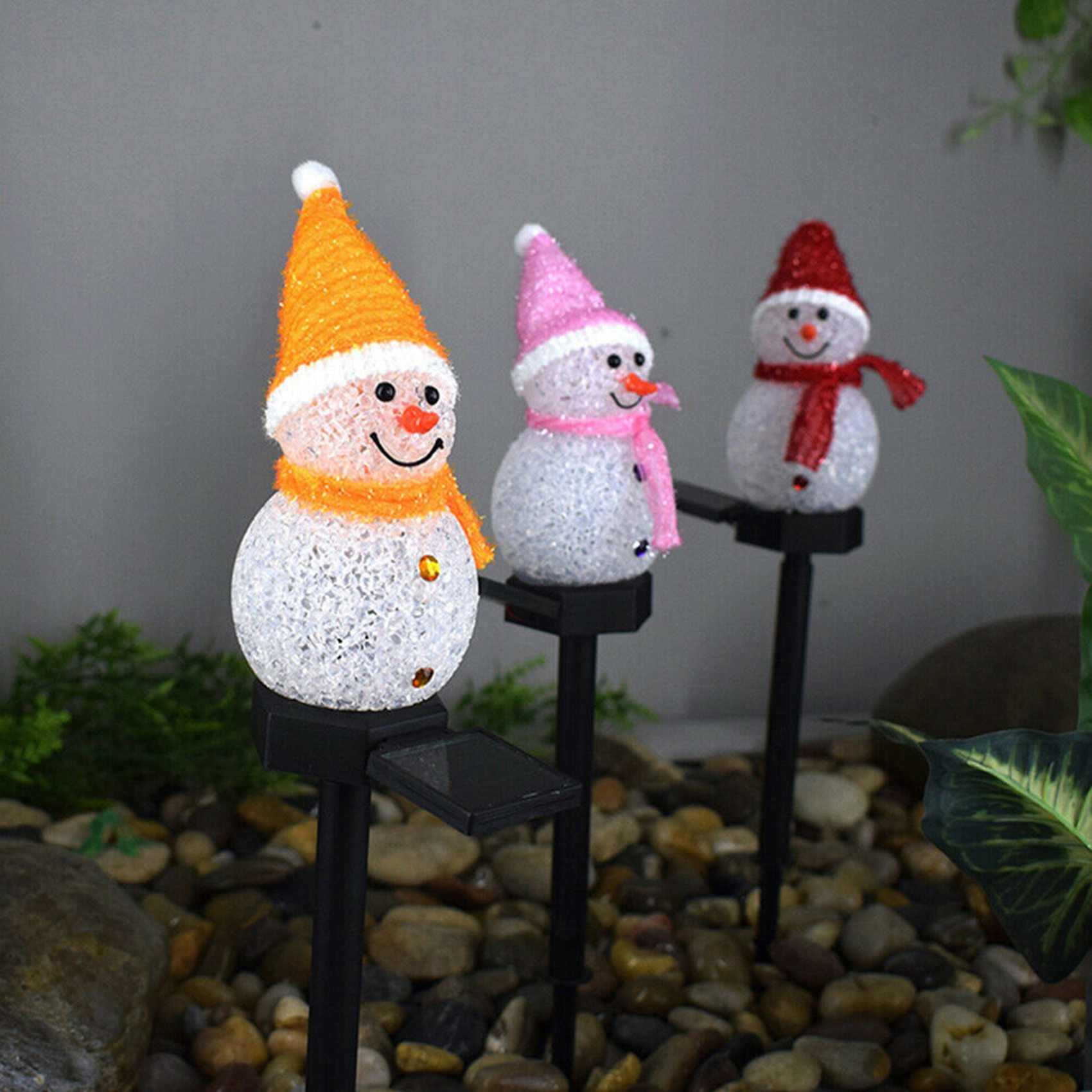 Outdoor Solar Power Xmas Lights - Luzes Solares de Natal A72P em