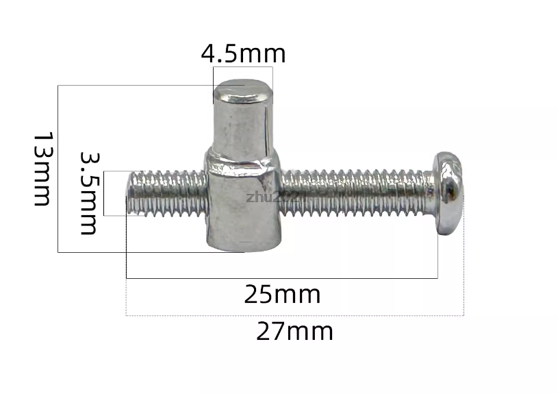 Pole Saw Cordless - 10 conjuntos de parafusos ajustáveis para