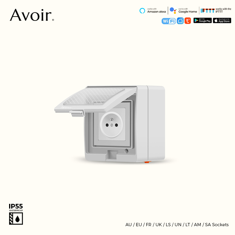 Outdoor Power Outlet Not Working - Avoir tuya inteligente à prova dwifi