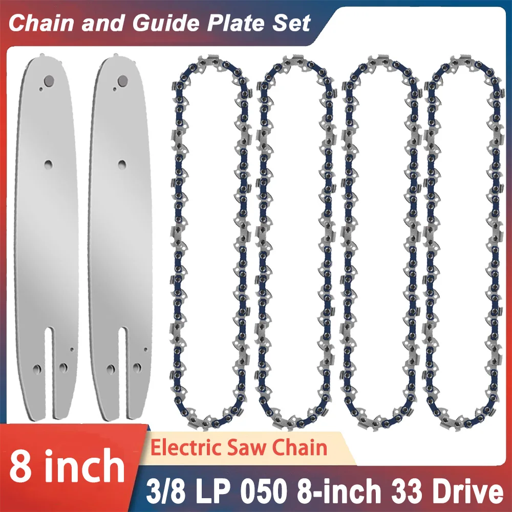 Pole Saw Cordless - Kit de barra guia de corrente