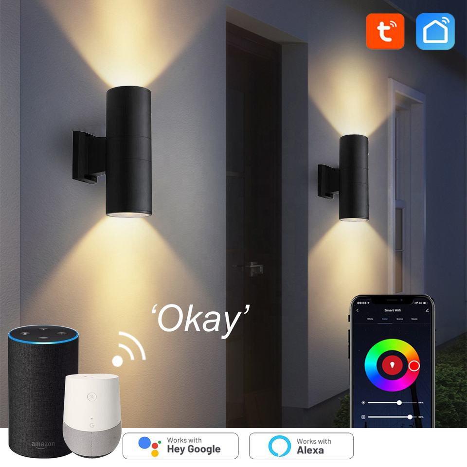 Outdoor Power Point Zigbee - ZigBee Tuya Smart Life COB Up