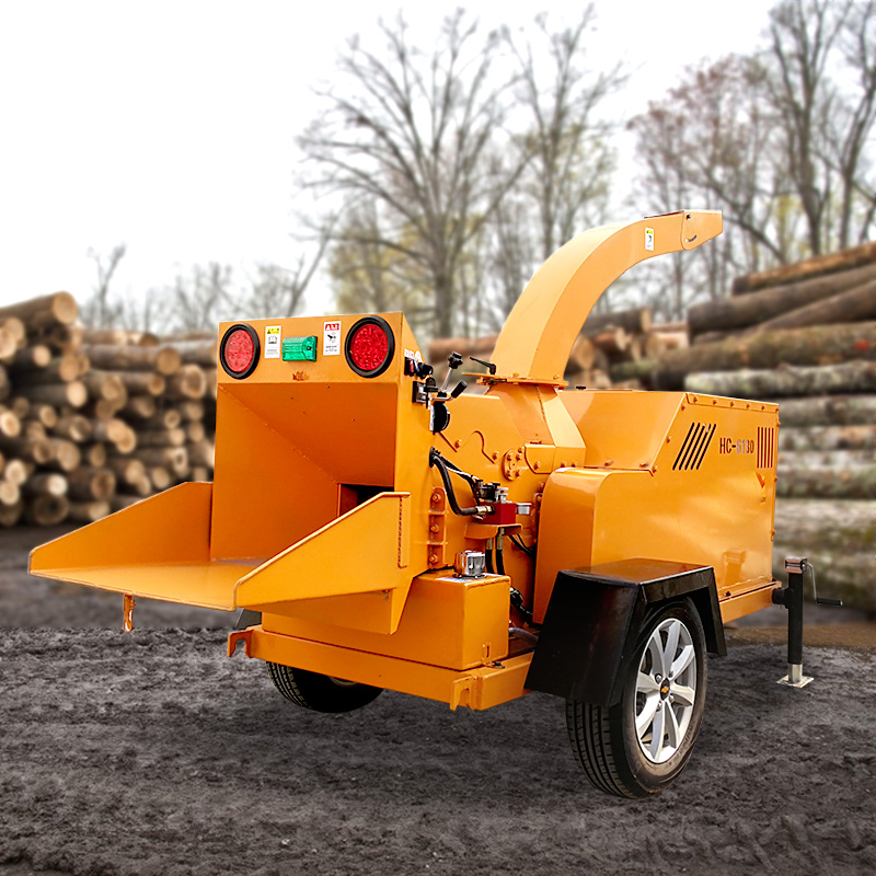 Garden Shredder Chipper - Mini Triturador de Madeira de 7HP