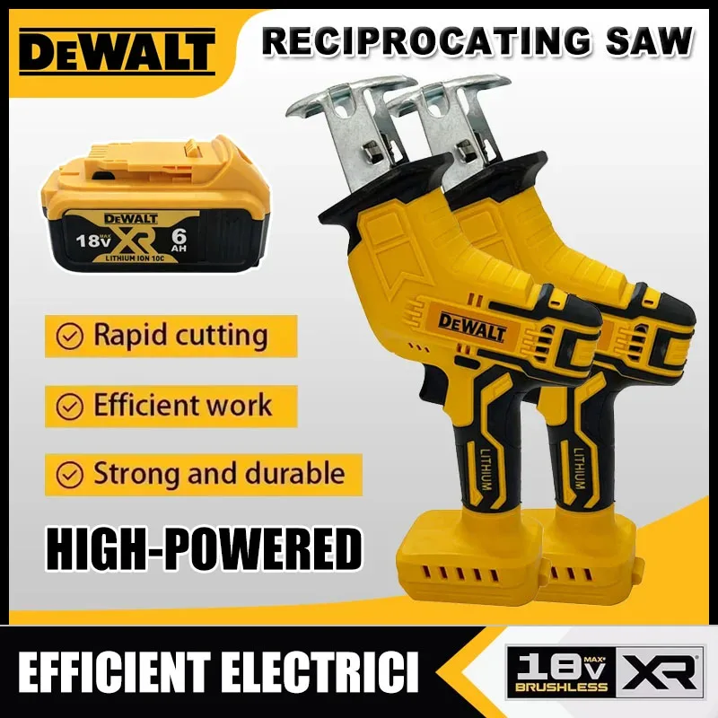Pole Saw Cordless - Serra Recíproca Sem Fio Dewalt, Serra