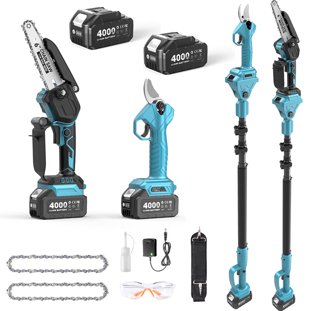 Pole Saw Cordless - Podador de Galhos Sem Fio 3
