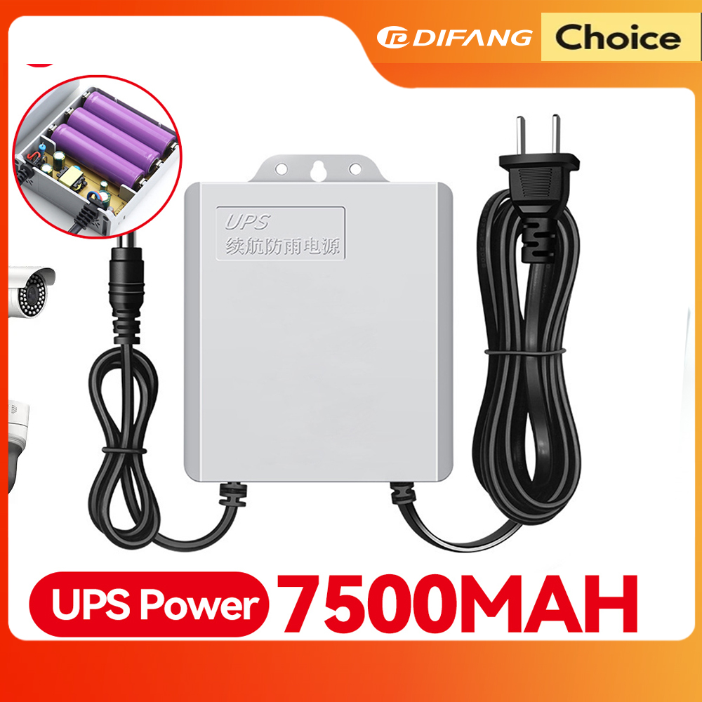 Outdoor Power Adapter Wyze - DIFANG 7500mAH UPS Bateria Adaptador de