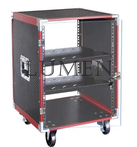 Outdoor Power Rack - Gabinete amplificador de potência 10U para