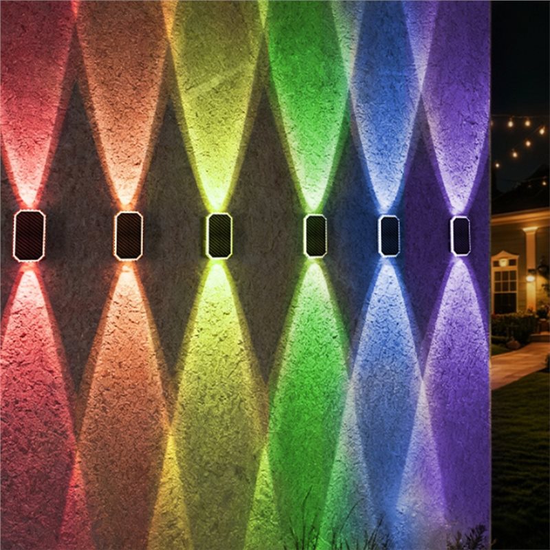 Outdoor Power Direct - M12K-Luzes Solares RGB Bidirecionais para Cerca