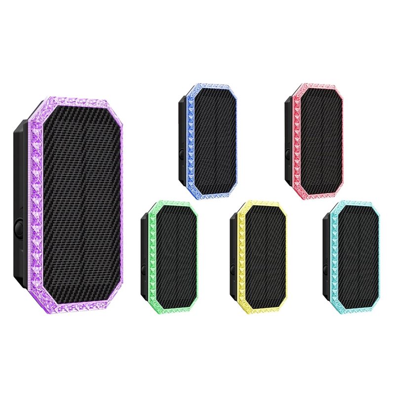 Outdoor Power Direct - Luzes de Cerca Solares RGB AB66-6PCS