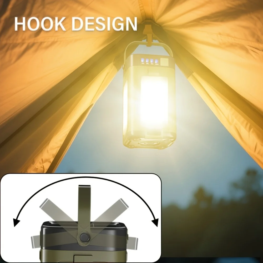 Lanterna Solar Portátil para C - Outdoor Power For Lights avaliação e preço
