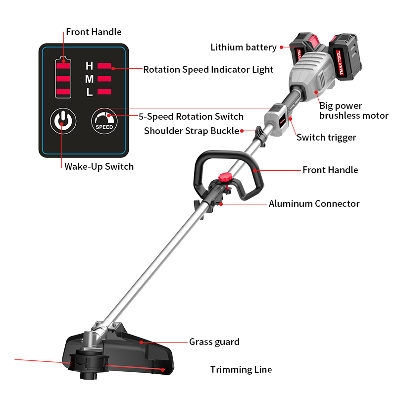 Serra de Poda Multifuncional 4 - Pole Saw Cordless avaliação e preço