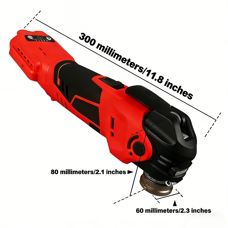 Serra Elétrica Oscilante Sem F - Pole Saw Cordless avaliação e preço