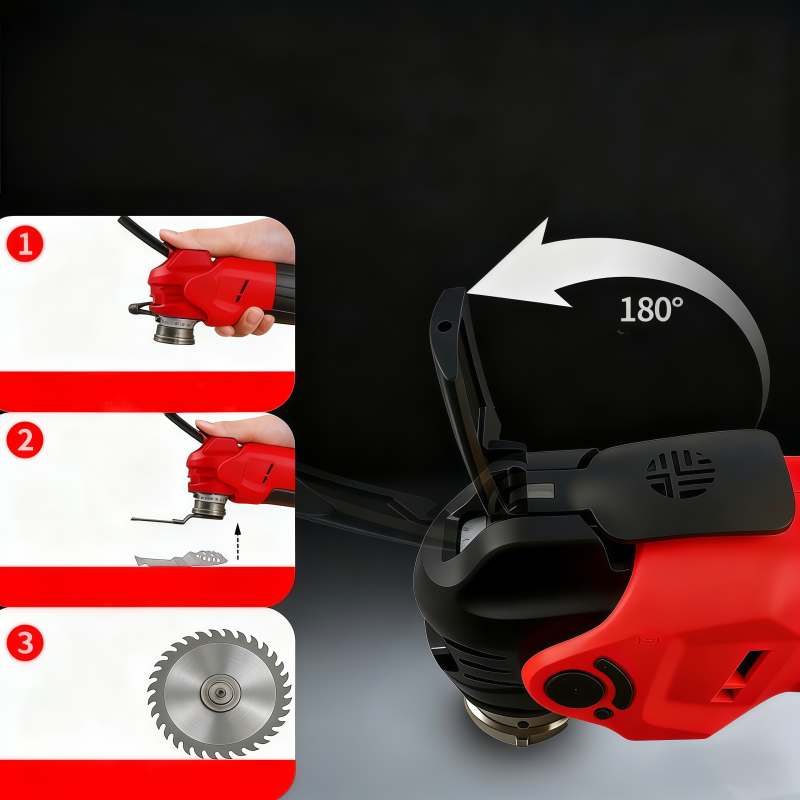 Serra Elétrica Oscilante Sem F - Pole Saw Cordless avaliação e preço