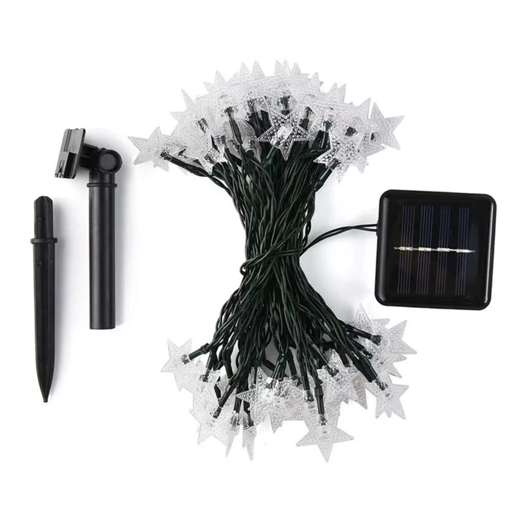 Luzes de corda solares com 20/ - Outdoor Solar Power Xmas Lights avaliação e preço