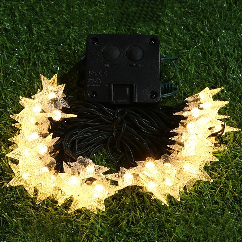 Luzes de corda solares com 20/ - Outdoor Solar Power Xmas Lights avaliação e preço