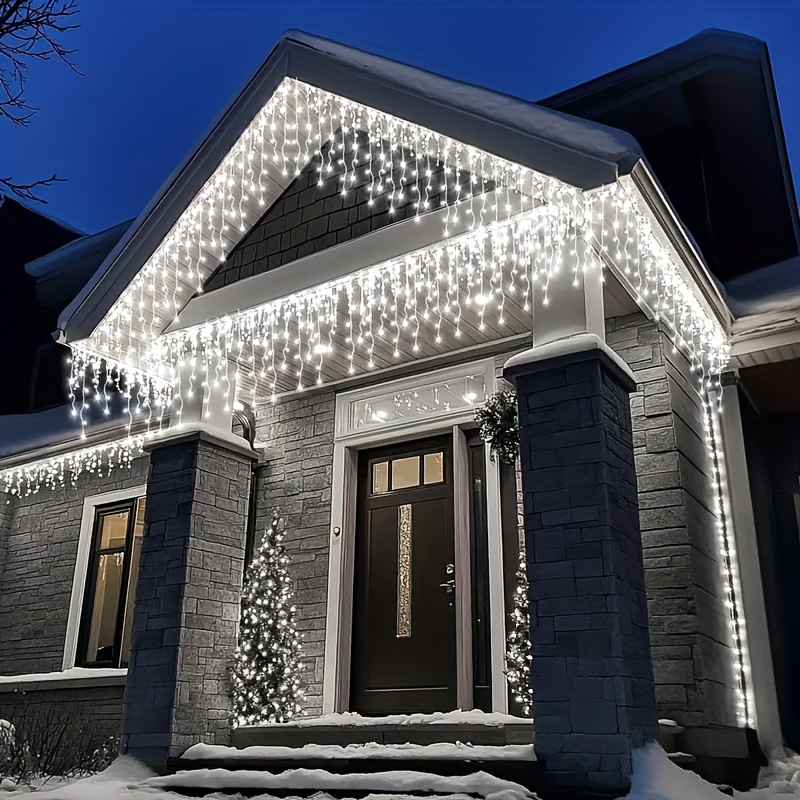 Luz de Cordão Solar para Exter - Outdoor Solar Power Xmas Lights avaliação e preço
