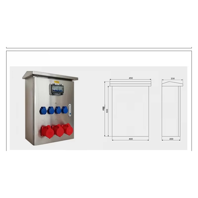 Caixa de distribuição de energ - Outdoor Power Distribution Board avaliação e preço
