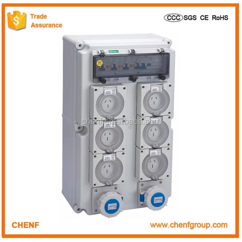 【2026】Caixa de Distribuição El - Outdoor Power Distribution Board avaliação e preço