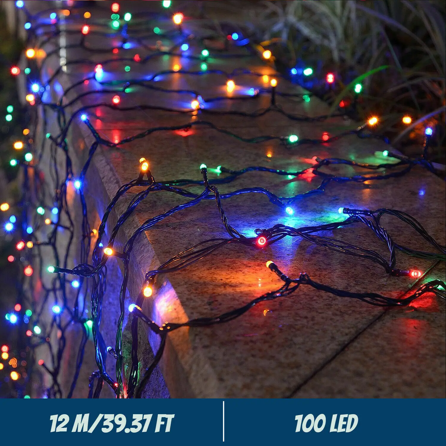5m-32m led luzes de corda sola - Outdoor Solar Power Xmas Lights avaliação e preço