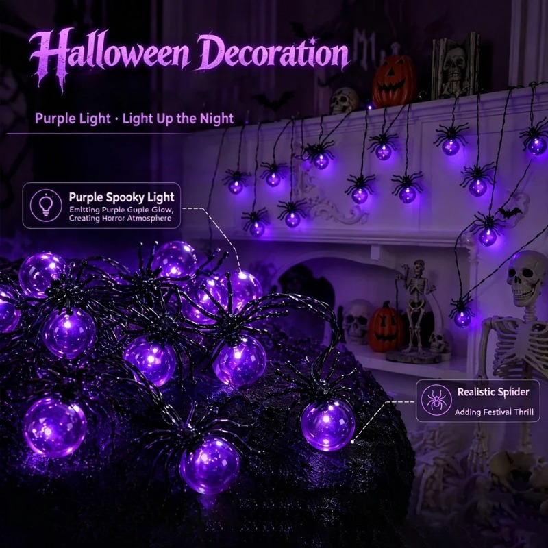Luzes de Cordão LED em Forma d - Outdoor Power For Lights avaliação e preço