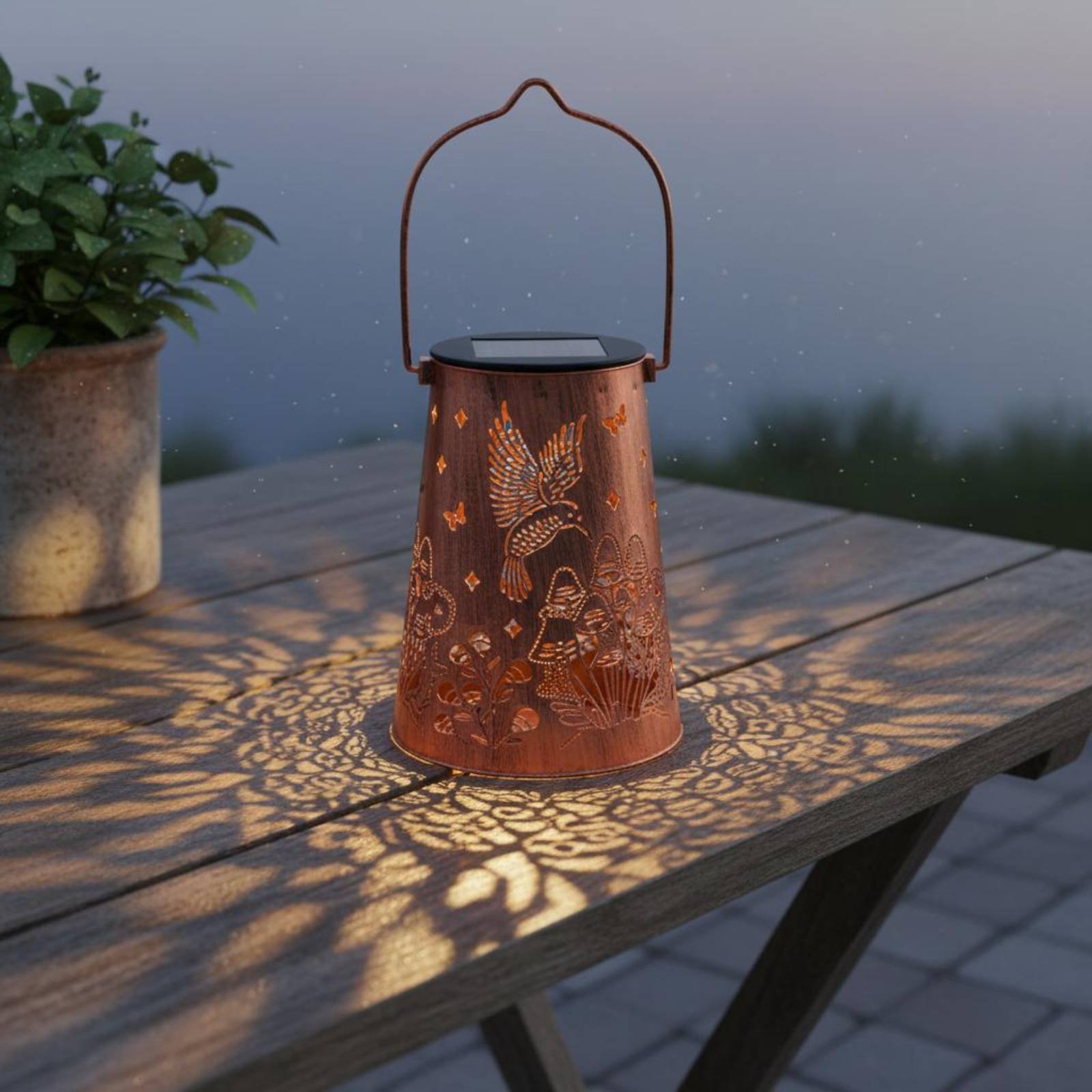 Luminária de Jardim com Padrão - Outdoor Power For Lights avaliação e preço