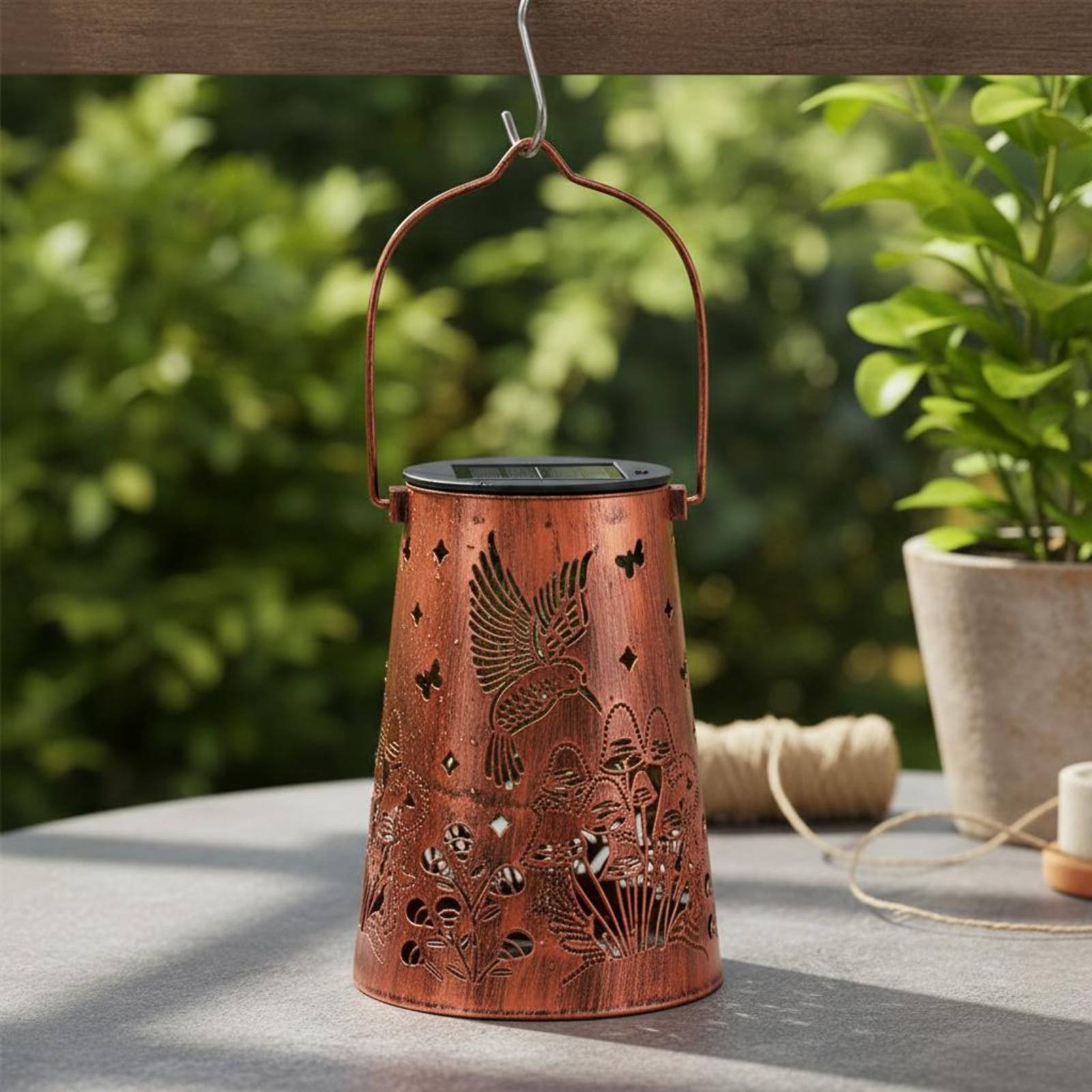 Luminária de Jardim com Padrão - Outdoor Power For Lights avaliação e preço