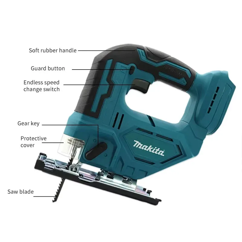Makita DJV182Z Sem Fio 18V Bat - Pole Saw Cordless avaliação e preço