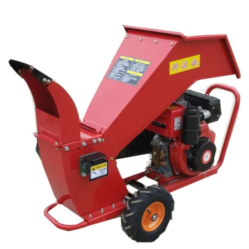 Máquina industrial de lascar m - Garden Shredder Chipper avaliação e preço