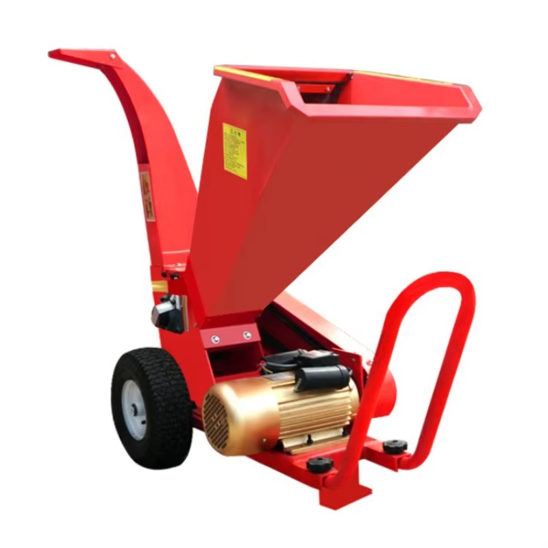 Máquina industrial de lascar m - Garden Shredder Chipper avaliação e preço